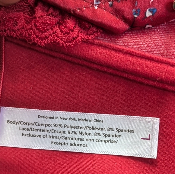 NWOT..... Adore Me Satin Victorian Floral Corset Size L - Picture 13 of 14